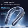 REMAX Portable Semiconductor Neck Fan