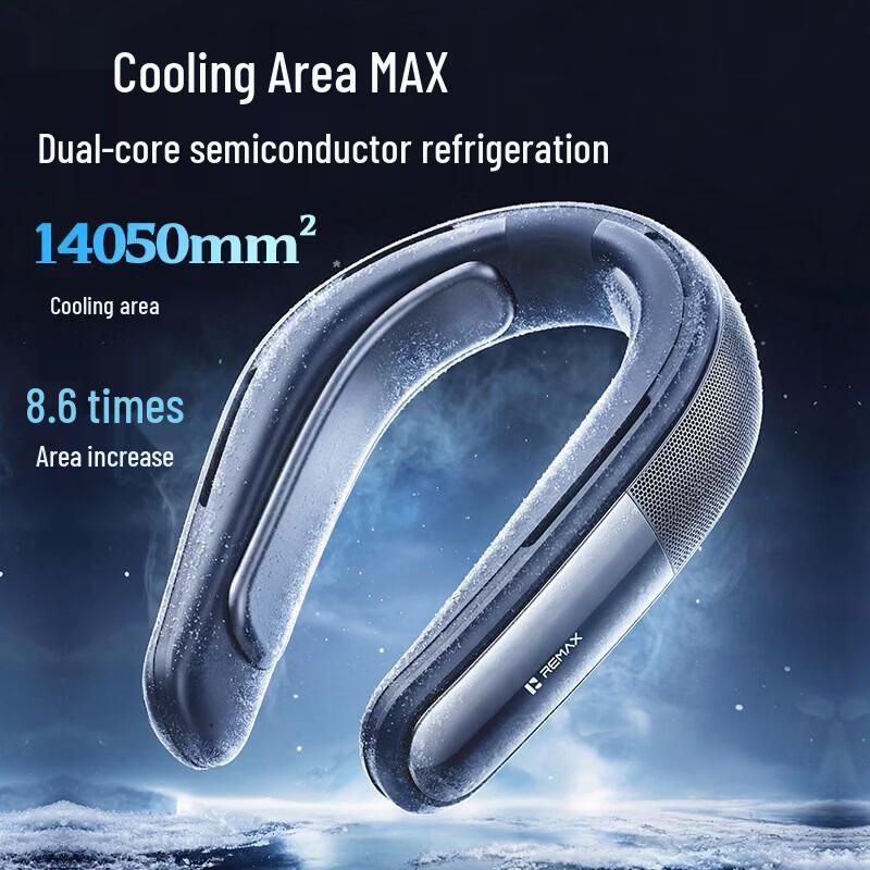 REMAX Portable Semiconductor Neck Fan