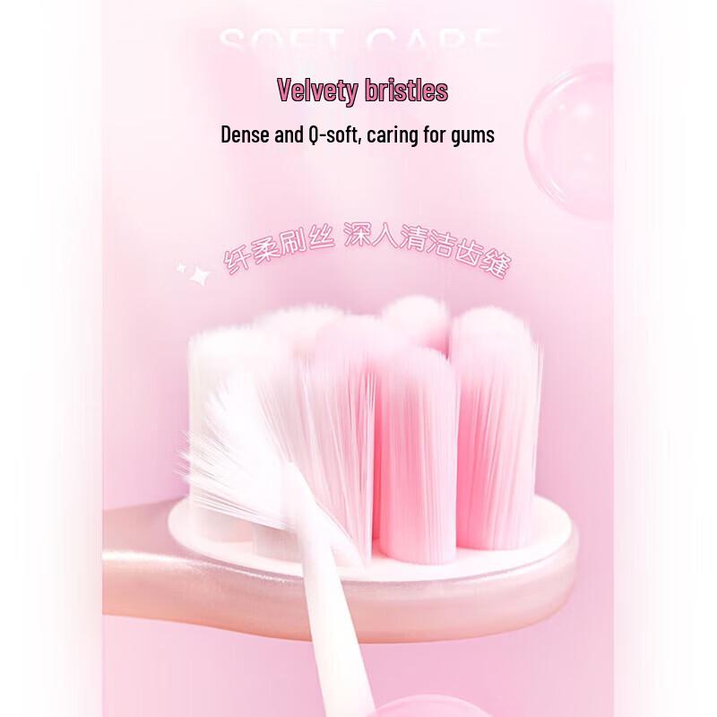 Leng Suan Ling Niedliche Katzenpfote Einwegzahnbürste