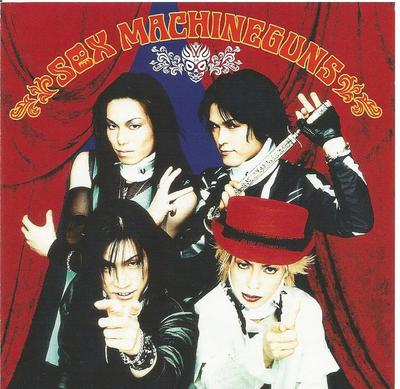 CD SEX MACHINEGUNS, SEX MACHINEGUNS; A – Mikan No Uta (Leben) | Illusion City TODT5291 Express 1999 Japan Japanischer Pop/Rock Gebraucht
