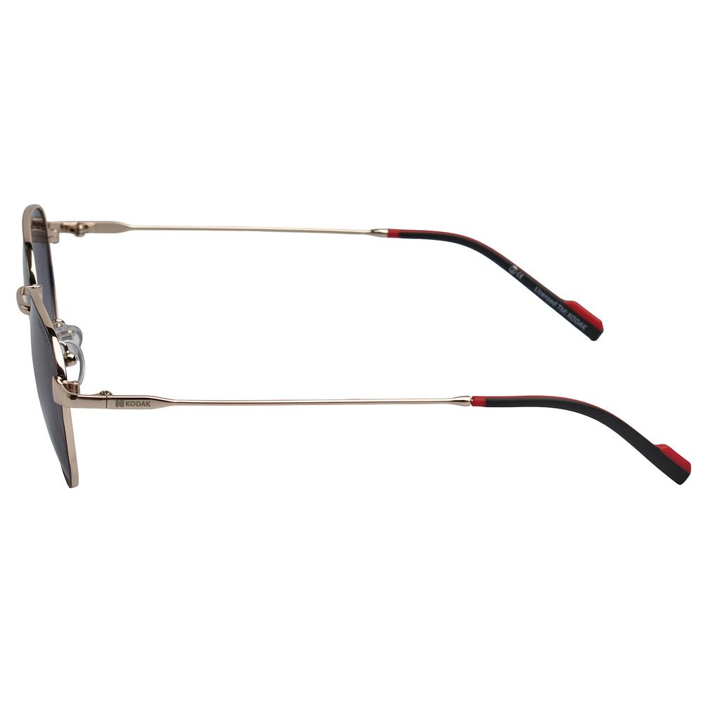 Gafas de Sol de Metal Polarizadas Redondas CF90003 para Hombre y Mujer