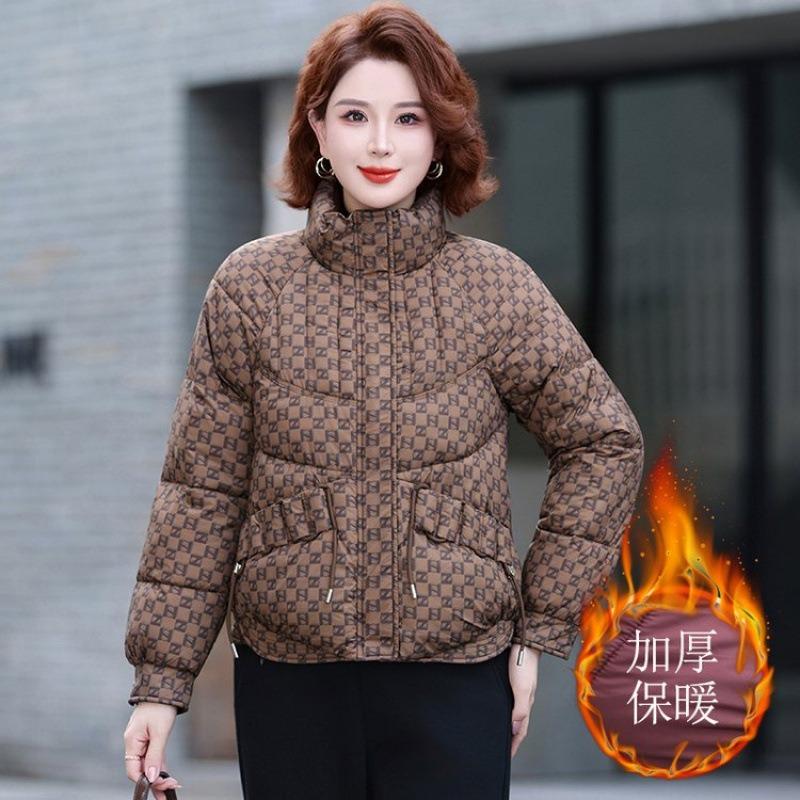 Women's Cotton-padded Clothes Short Cotton-padded Clothes New Loose and Thickened Winter Warm Jacket Bread Cotton-padded Jacket