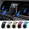 Emblema Soporte Magnético en Forma de L para Teléfono GPS Dedicado para Coche Volkswagen Golf-7 4 5 6 CC T-ROC Sharan Passat B5 6 7 Polos Tiguan R Line