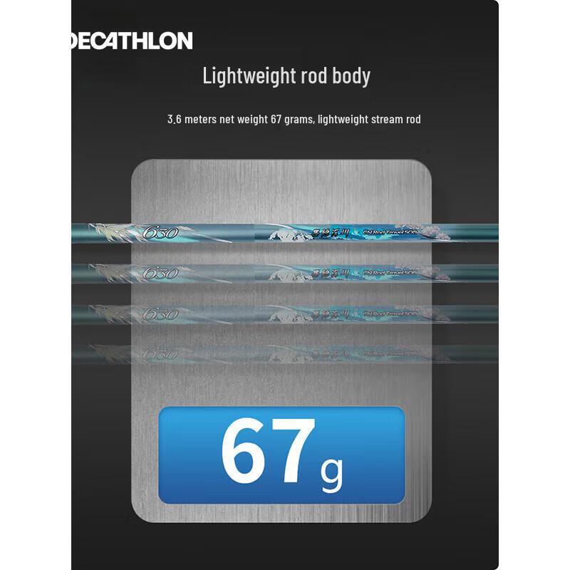 Decathlon Moyinchuan Stream Hand Fishing Rod