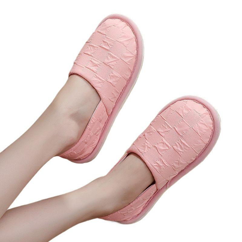 Breathable Anti-Slip Lightweight Postpartum Slippers with Soft Sole & Heel Covering