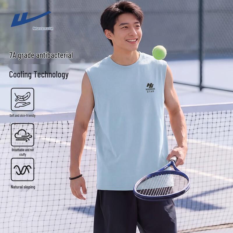 Warrior Men s Cool Breathable Sleeveless Vest 2XL