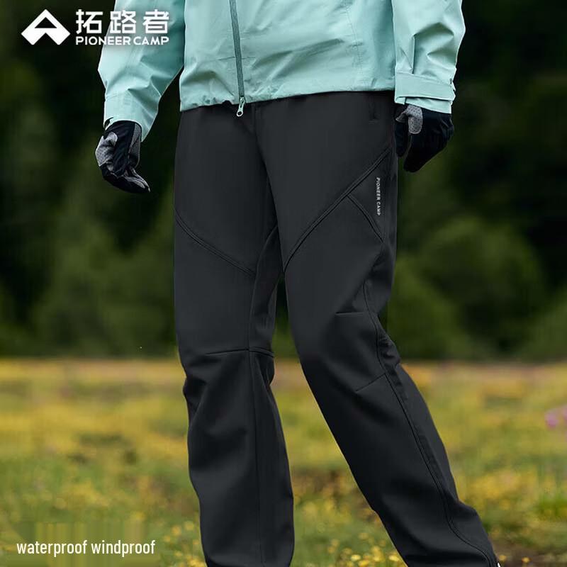 Pioneer Camp Women s Fleece-Lined Outdoor Softshell Pants XS