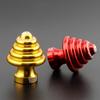 Bicycle Rear Wheel Hub Nut Lock Screw Aluminum Alloys Road Bicycle Hub Screw Bicycle Wheel Hub Axles Nut Replacement