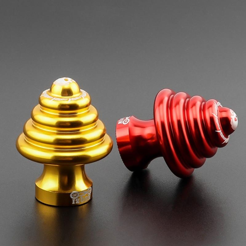 Bicycle Rear Wheel Hub Nut Lock Screw Aluminum Alloys Road Bicycle Hub Screw Bicycle Wheel Hub Axles Nut Replacement