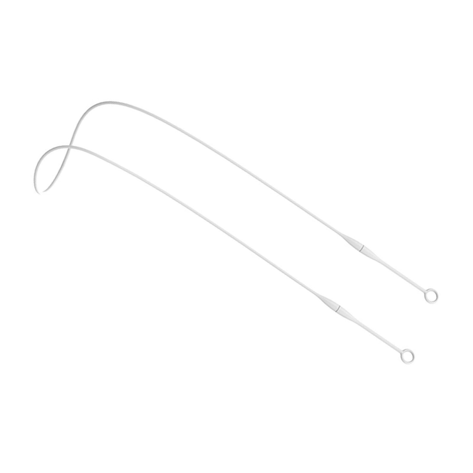 

Магнитный соединительный шнур Гибкий ремешок Подходит для большинства берушей Устойчивый к натяжению шнурок безопасности Шнурок для берушей с защитой от потери D