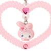 Sanrio My Melody Keychain Saro AS Steel 408743 (Mellow Miusa) Resin, PVC,