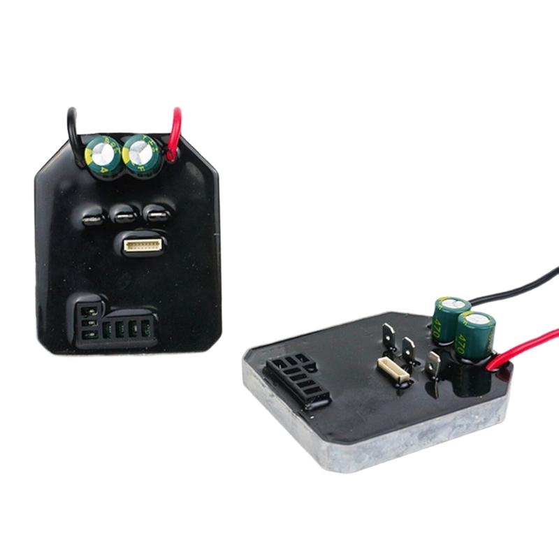 Einfache Verbindung Bürstenloser Bohrschrauber Controller 21V 50A Hohe Leistung Geeignet für Elektrowerkzeug Schwerlastanwendung Aluminiumgehäuse