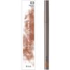 KiSS Soft Mousse Liner 03 Caramel Glace 0.35g Orange Brown Pearl Contains Sheer Extruded Eyeliner