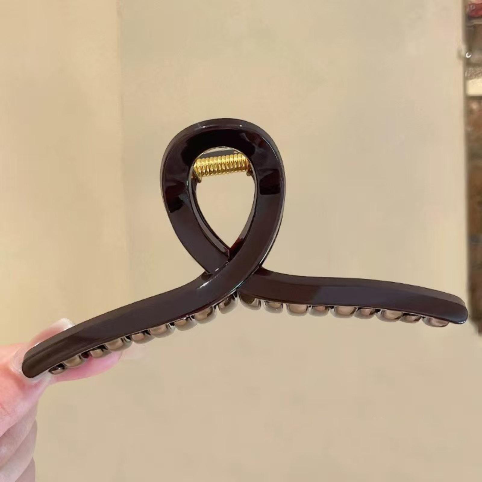 

Soft Silicone Hair Clips, Clips, Hairpins, Soft And Shockproof, The Back Of The Head And Hold Hair. One Size