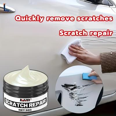 Magische Kratzerreparaturpaste für Autos, Schnelle und einfache Anwendung, Kein Lackieren erforderlich, Geeignet für alle Fahrzeuglacke