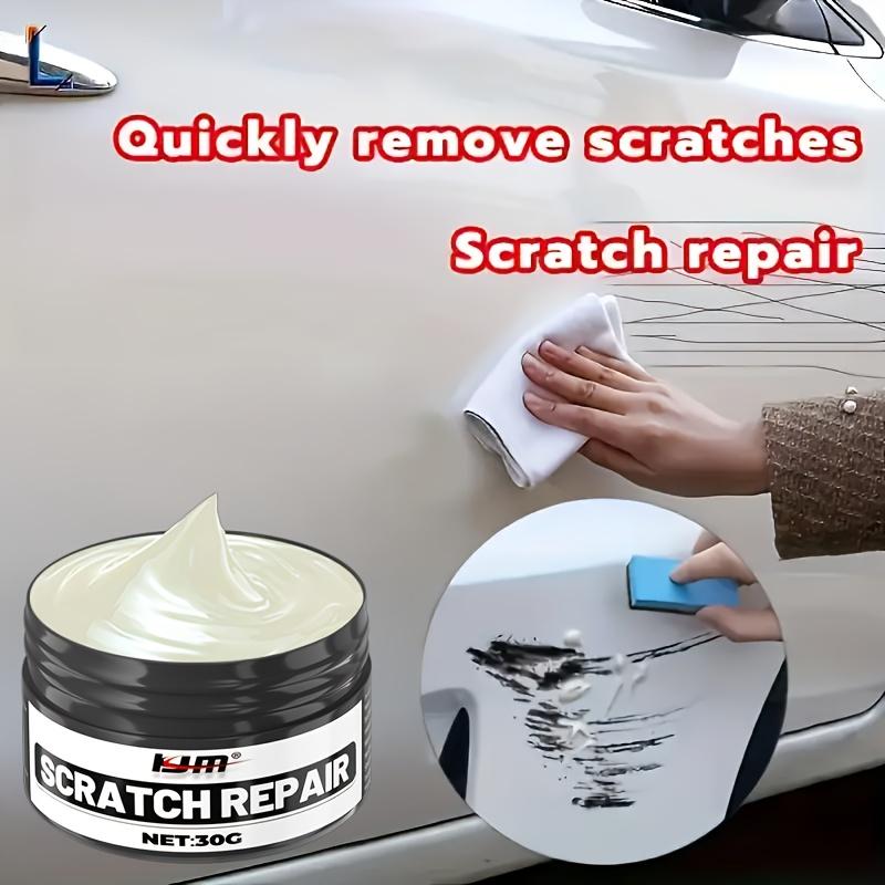 Magic Scratch Repair Paste for Cars, Quick and Easy Application, No Painting Needed, Suitable for All Vehicle Paints