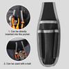 Multifunctional Tool Waist Bag Electrician Pocket Storage Bag Portable Tool Bag Screwdriver Kit Holder Maintenance Tool Pouch