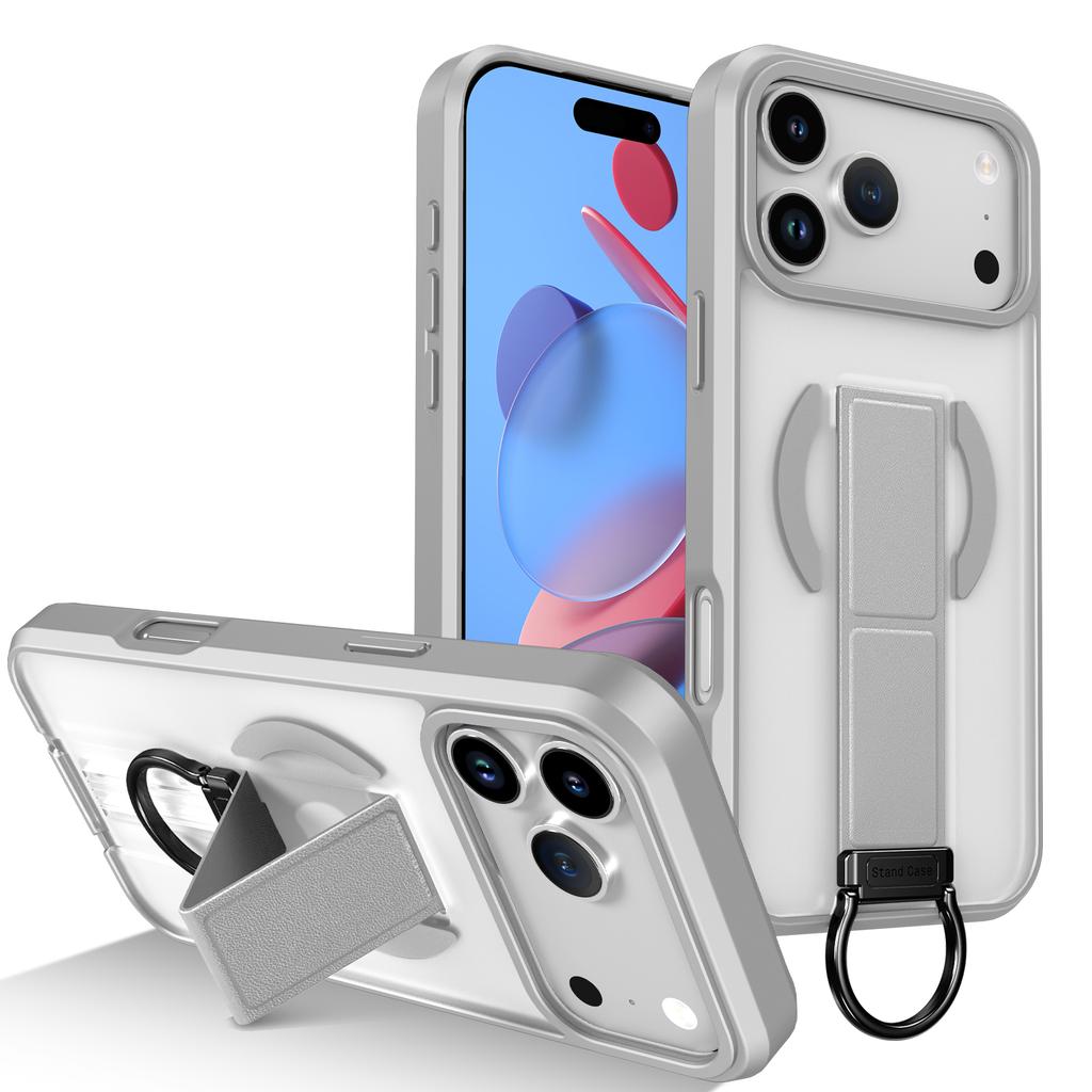 Skin Feel Strong Magnetic D buckle Phone Case For iPhone 17 Pro Max 16 Plus 15 14 13 Slim Fit Shockproof For Magsafe Cover
