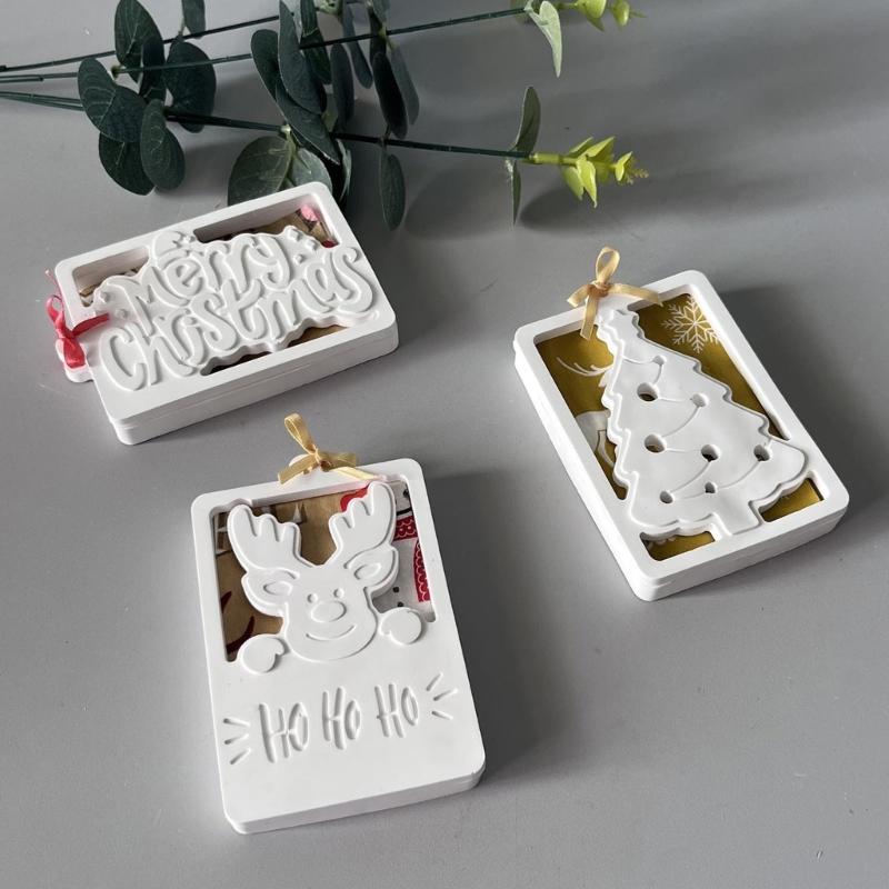 Versatile Silicone Baking Mold For Creating Festival Tree Shaped Decorations Christmas Party Accessories Mold