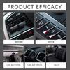 Pack Of 6 Soft Bristle Automotive Brushes Car Detailing Brush For Gentle Cleaning And Easy Storage NonSlip Handle Brush
