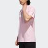 Adidas Neo M Fav Newlogo Letter Print Sports Short Sleeve T-Shirt Men Tops Pink White DW8192