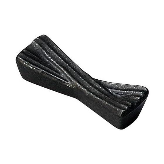 Kaden Koyo Pottery Fukakasane Black Chopstick Rest, Japanese Tableware, Mino Ware, Dishwasher Safe, Made in Japan, 56430053, Porcelain