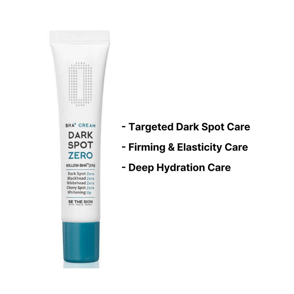 [Be The Skin]  Pore Smooth 100g + Dark Spot Zero Cream 35g Set