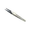 Static Control ESD Safe Stainless Steel Fine Point Tweezers For Electronics Repair And Laboratory Equipment Maintenance