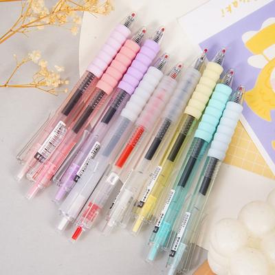Quick-drying Gel Pen Black/Blue/Red Ink Signature Pens Multifunctional Writing Tool School Office