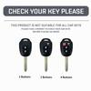 New TPU Car Key Case Cover for Toyota Rav4 MK4 Rav 4 Corolla Fielder Vitz Remote 2 3 4 Buttons Shell Fob Shell Fob Accessories