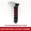 SEAMETAL Car Safety Hammer Car Window Breaker Seat Belt Cutter Multifunction Auto Emergency Escape Tool