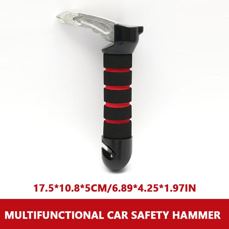 SEAMETAL Car Safety Hammer Car Window Breaker Seat Belt Cutter Multifunction Auto Emergency Escape Tool