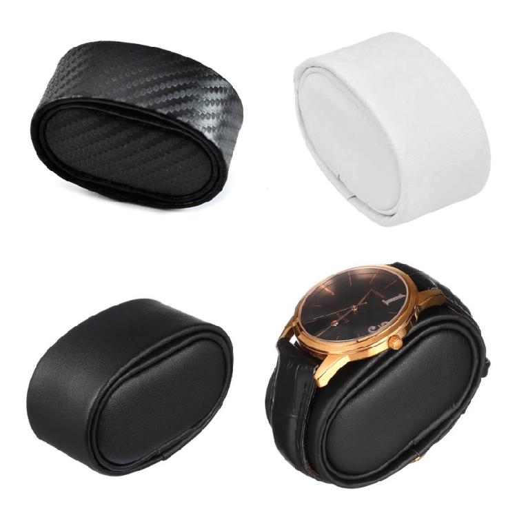 Soporte de Exhibición para Relojes Soporte de Exhibición para Pulseras de Cuero Cojines de Repuesto Enrollador Automático de Relojes Almohadas Pequeñas