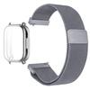 Case+Milanese Strap For Redmi Watch 5 Active Band TPU Soft Case Screen Protector For Redmi Watch 5 Lite Metal Magnetic Watchband