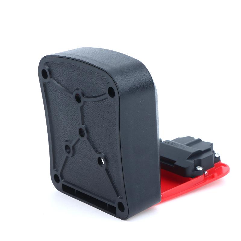 Wall Mounted Key Safe Box 4 Digits Password Lock High Durability Anti-Pry Key Keeper for School Apartment Entrance
