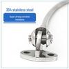 304 Stainless Steel Clothesline Wire Rope Tensioner Hook and Locking Buckle