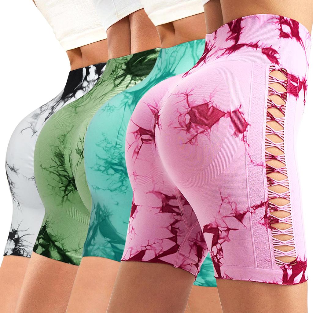 Gymshark Women's Bike Shorts 1pc Women's High-Waisted Yoga Shorts