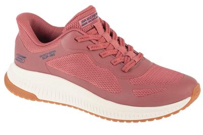 Slip-Ins: Bobs Squad 4 - Staple Look, Womens Pink Sneakers