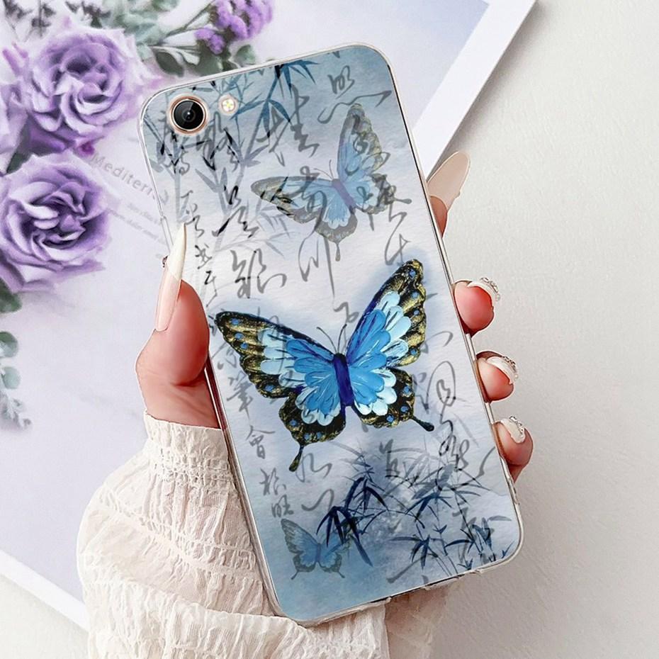 New Design Phone Case For Vivo Y71 Y71i Y71A Clear TPU Back Cover For Vivo 1724 1801 1801i Y71 Y 71i 4G Soft Silicone Cases