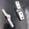 304 Stainless Steel Adjustable Torque Hinge, Industrial Free-Stop Pivot Hinge for Any-Angle Positioning on Equipment 1Piece