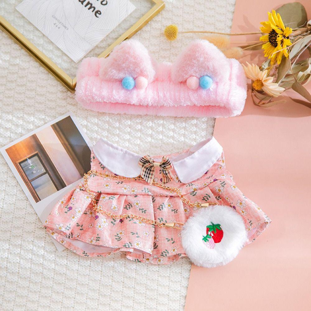 Doll Cloth Accessories Yellow Duck Clothes Dress Up Ducks Doll Clothes  Children's Gift