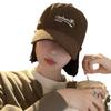 Cotton Baseball Cap For Women With Wide Brim And Adjustable Fit Perfect For Spring And Fall