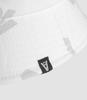 VIBRATE Logo Dot Bucket Hat (White)