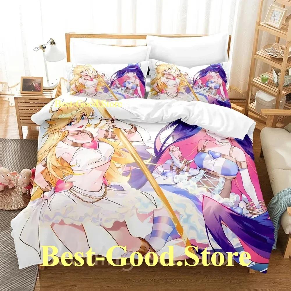 Panty and Stocking Bedding Set Single Twin Print Bed Set With Pillowcase Bed Duvet Cover Soft Single Double Queen King Size