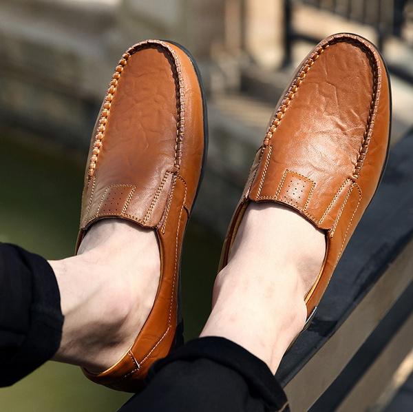 2024 Мужская обувь из натуральной кожи — фото 13