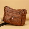 Four Seasons Small Square Bag Multi-compartment Large-capacity Women's Single-shoulder Bag Crossbody Bag