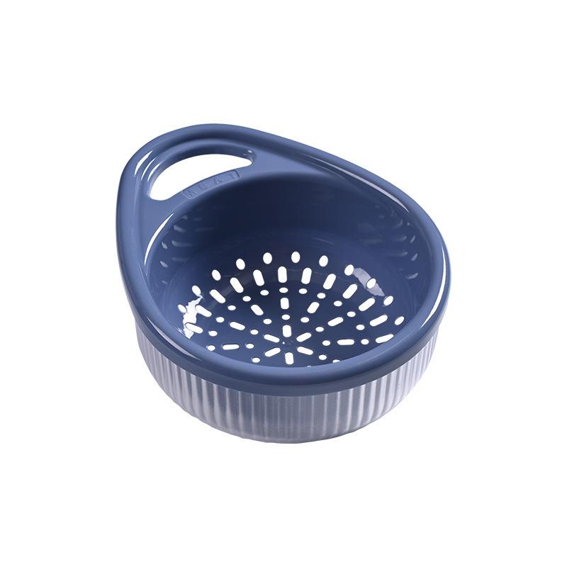 Drain Basket Kitchen Multifunctional Sink Filter Household Vegetable and Fruit Washing Vegetable Basket Yanyu Elephant Drain Basket