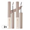 Peripera Speedy Skinny Brow Mascara, 2 Pcs, 11 Latte Ash