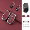 Nezha S Key Case: Luxury Metal Hanging Key Buckle for New Energy V Car – Anti-Lost Remote Control Bag for Men (U2/GT)
