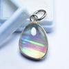 19.8 Ct Natural Multicolor Fire Opal 925 Sterling Silver   Pendant